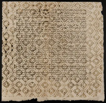 estampe Dominoterie 1968.51.113 Photo