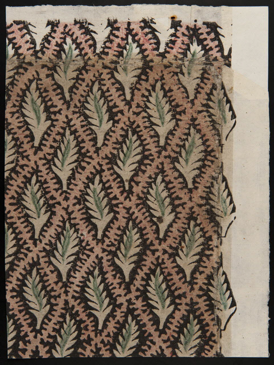 estampe Dominoterie 1968.51.114 Photo