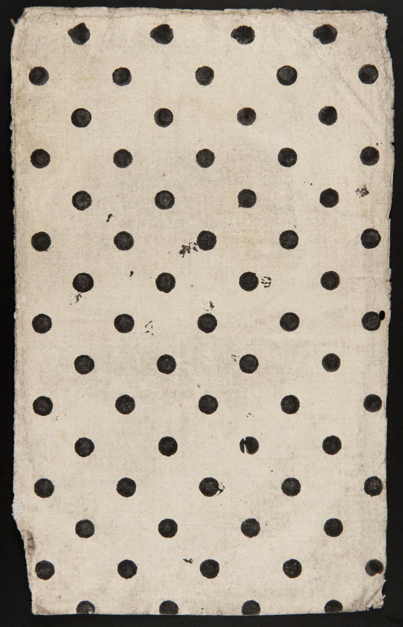 estampe Dominoterie 1968.51.119 Photo