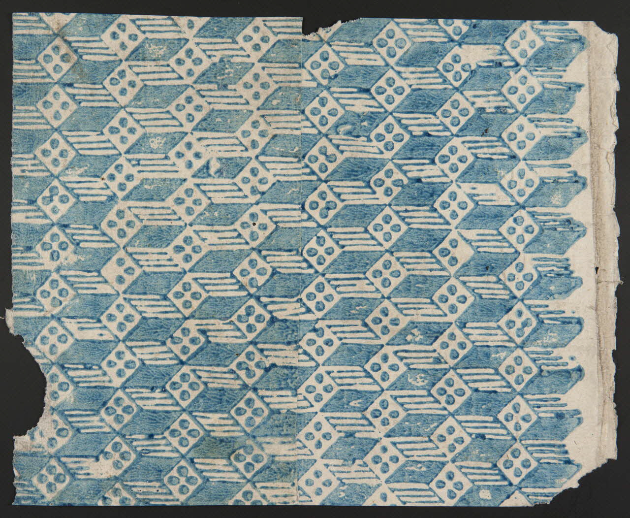 estampe Dominoterie 1968.51.137.1 Photo