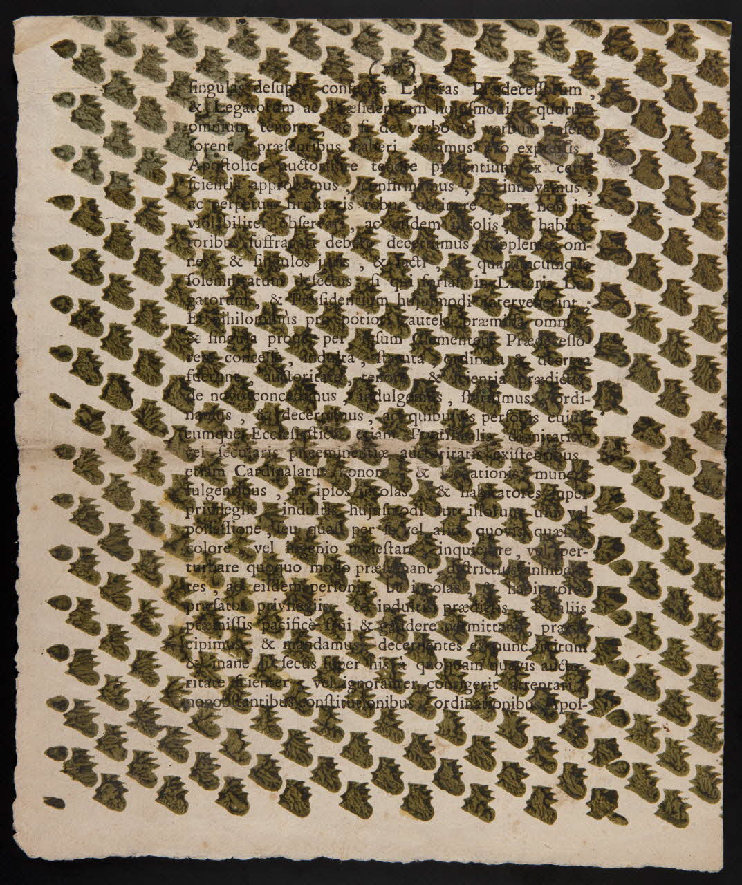 estampe Dominoterie 1968.51.139 Photo