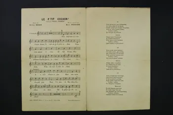 chanson petit format 1966.158.80  Photo Mucem