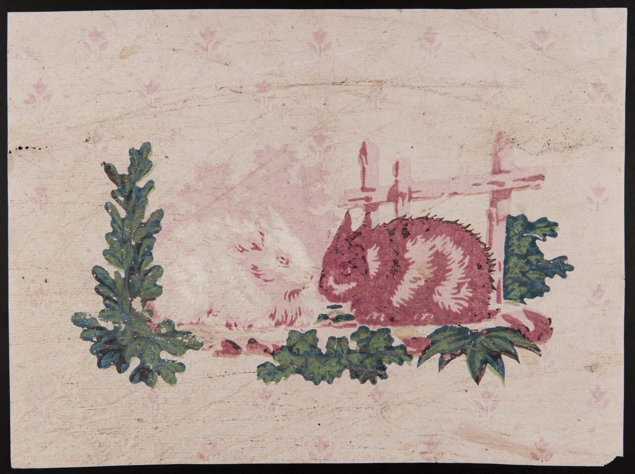 estampe Dominoterie 1968.51.191 Photo