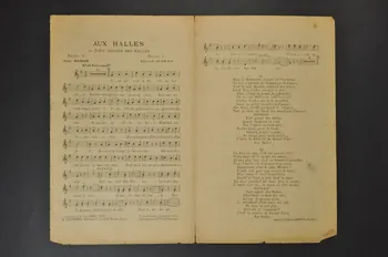 Vincent Scotto ; Jean Rodor ; Georgel ; H. Delormel chanson petit format Île-de-France, France 1916 1965.164.22 Photo Mucem