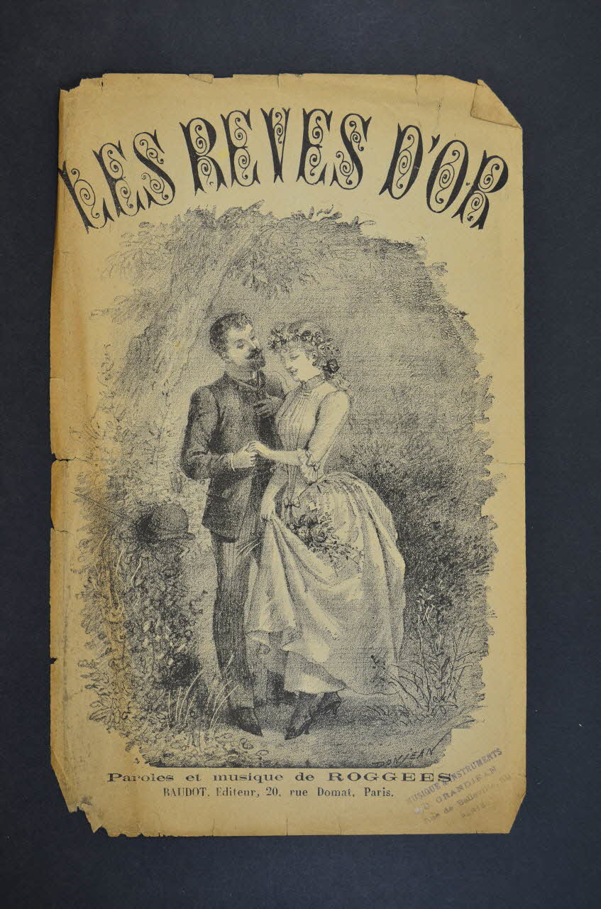 chanson petit format 1966.158.83 Photo Mucem