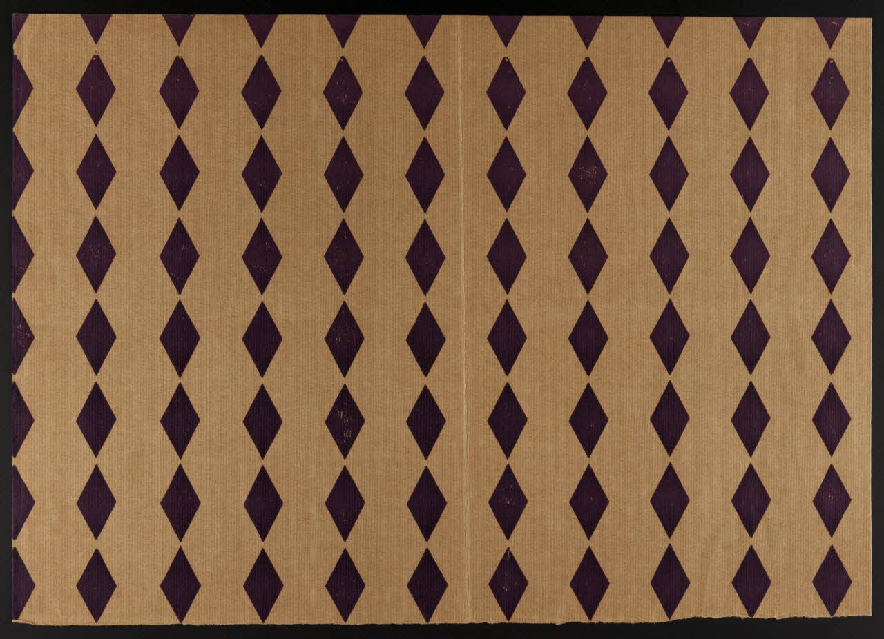 estampe Papier de garde 1968.51.230 Photo