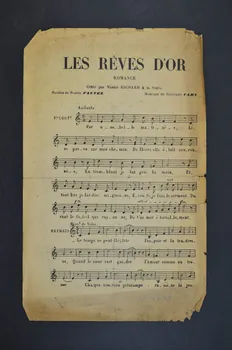 chanson petit format 1966.158.83 Photo Mucem