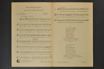 chanson petit format 1965.164.24 Photo Mucem