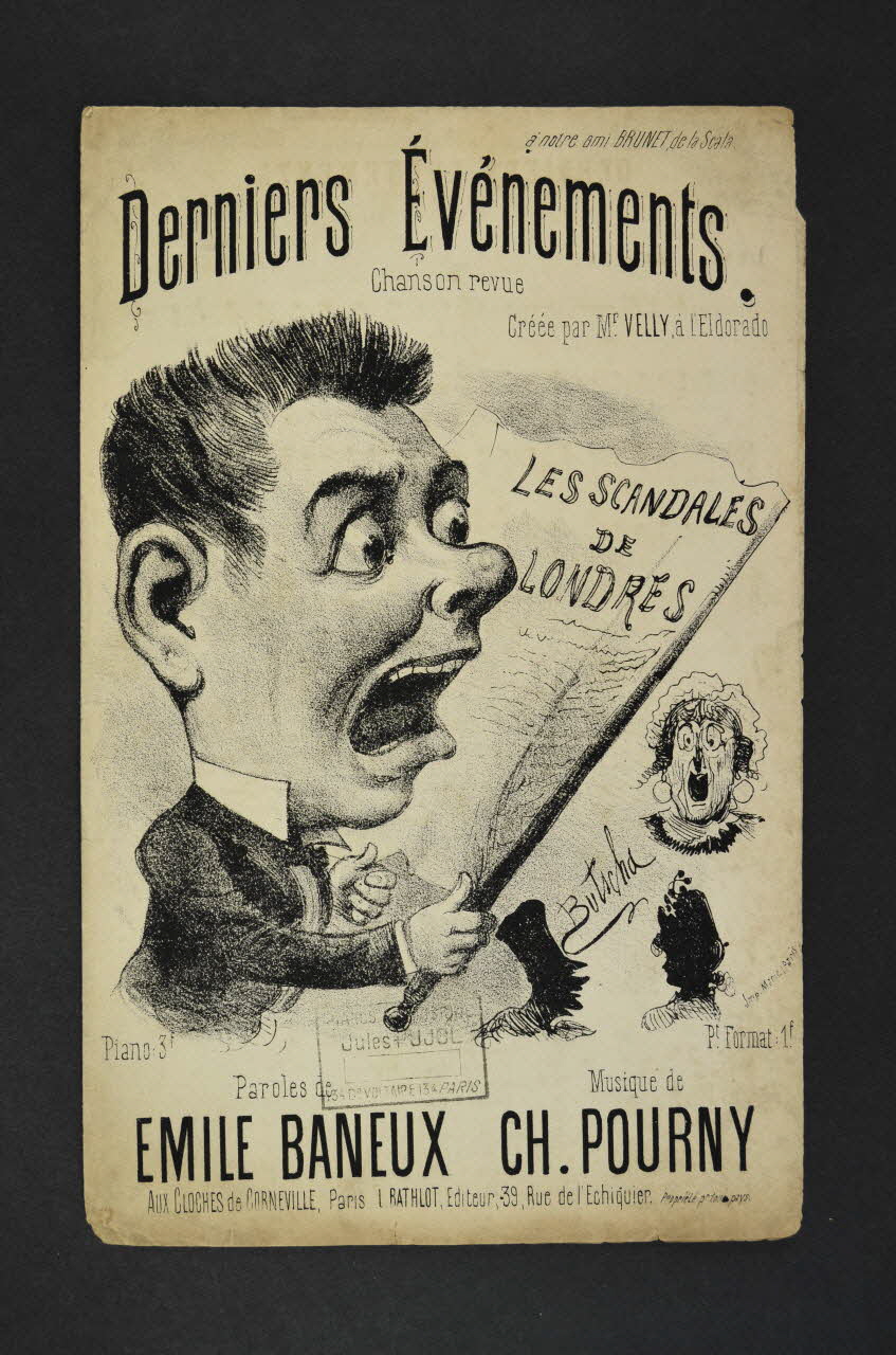 chanson petit format 1966.158.84 Photo Mucem