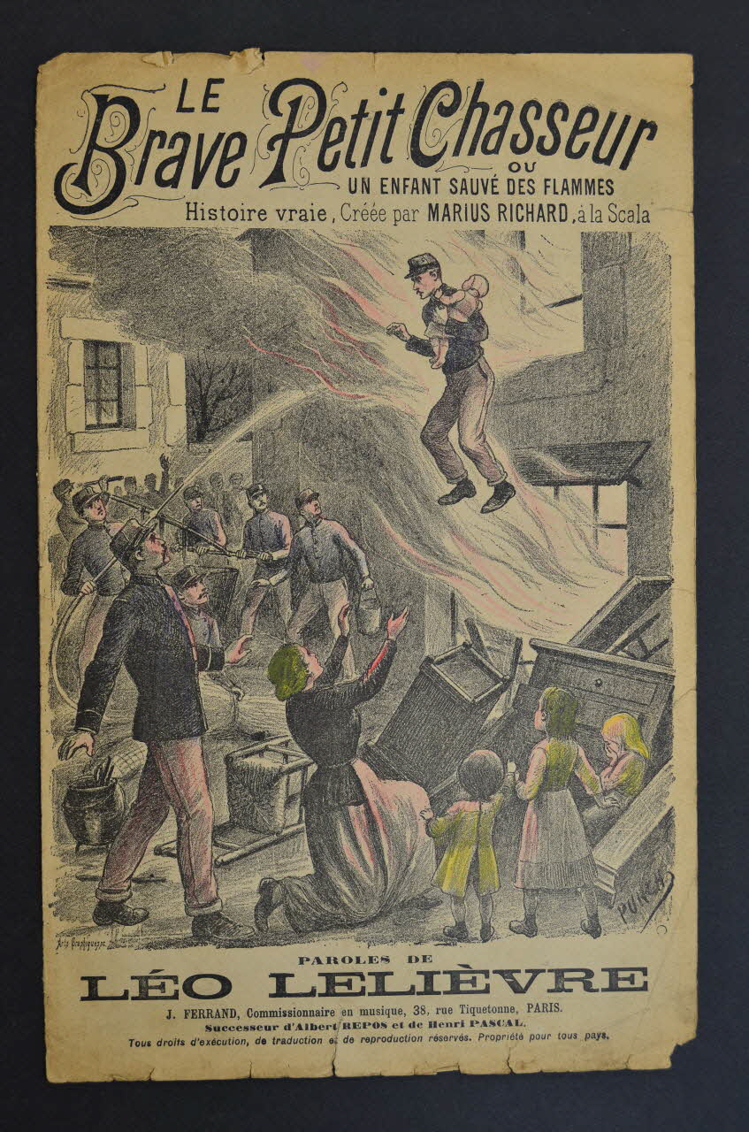 chanson petit format 1965.164.25 Photo Mucem