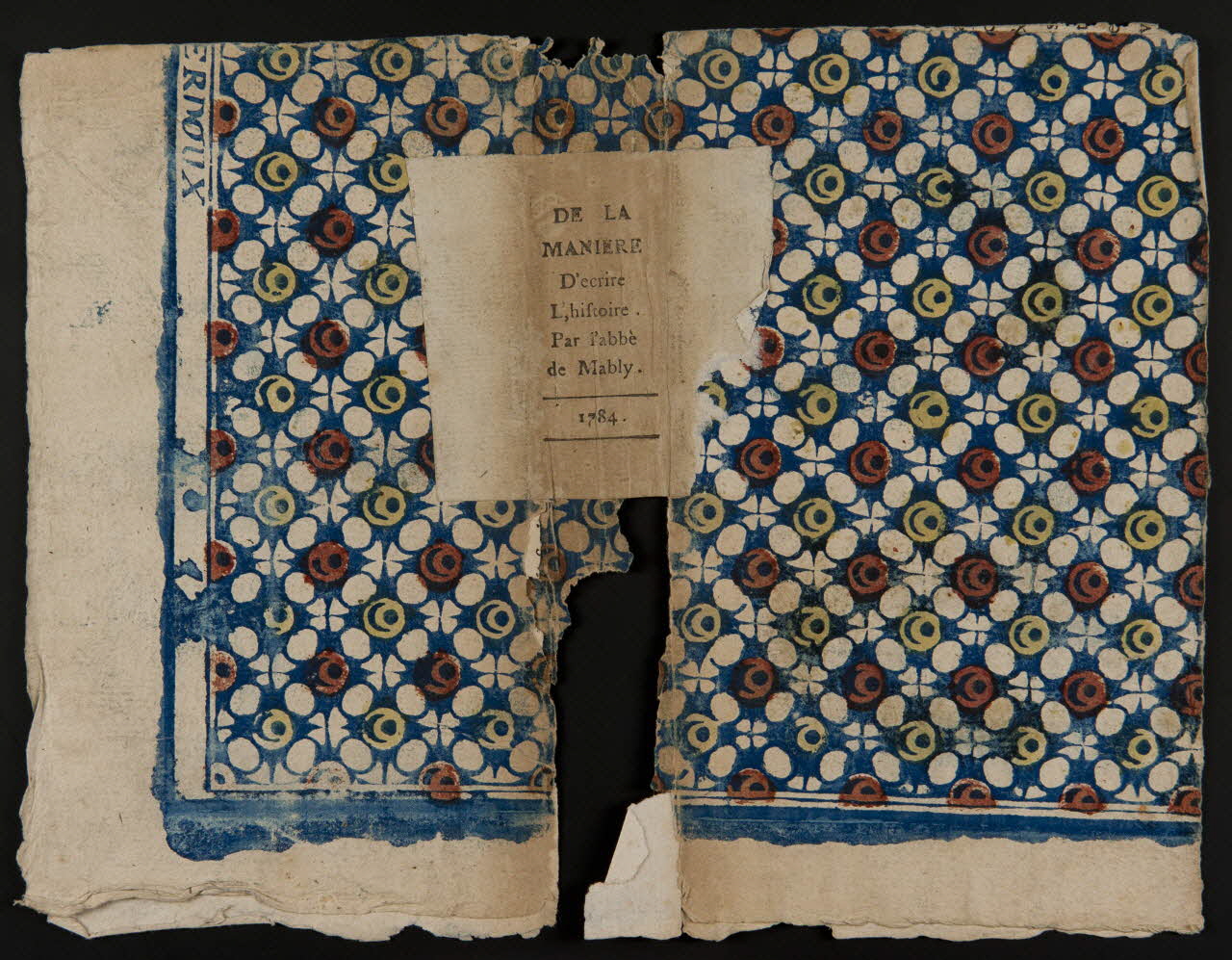 Pierre-Fiacre Perdoux imagerie ancienne Dominoterie Orléans 1771-1784 1968.51.370 Photo