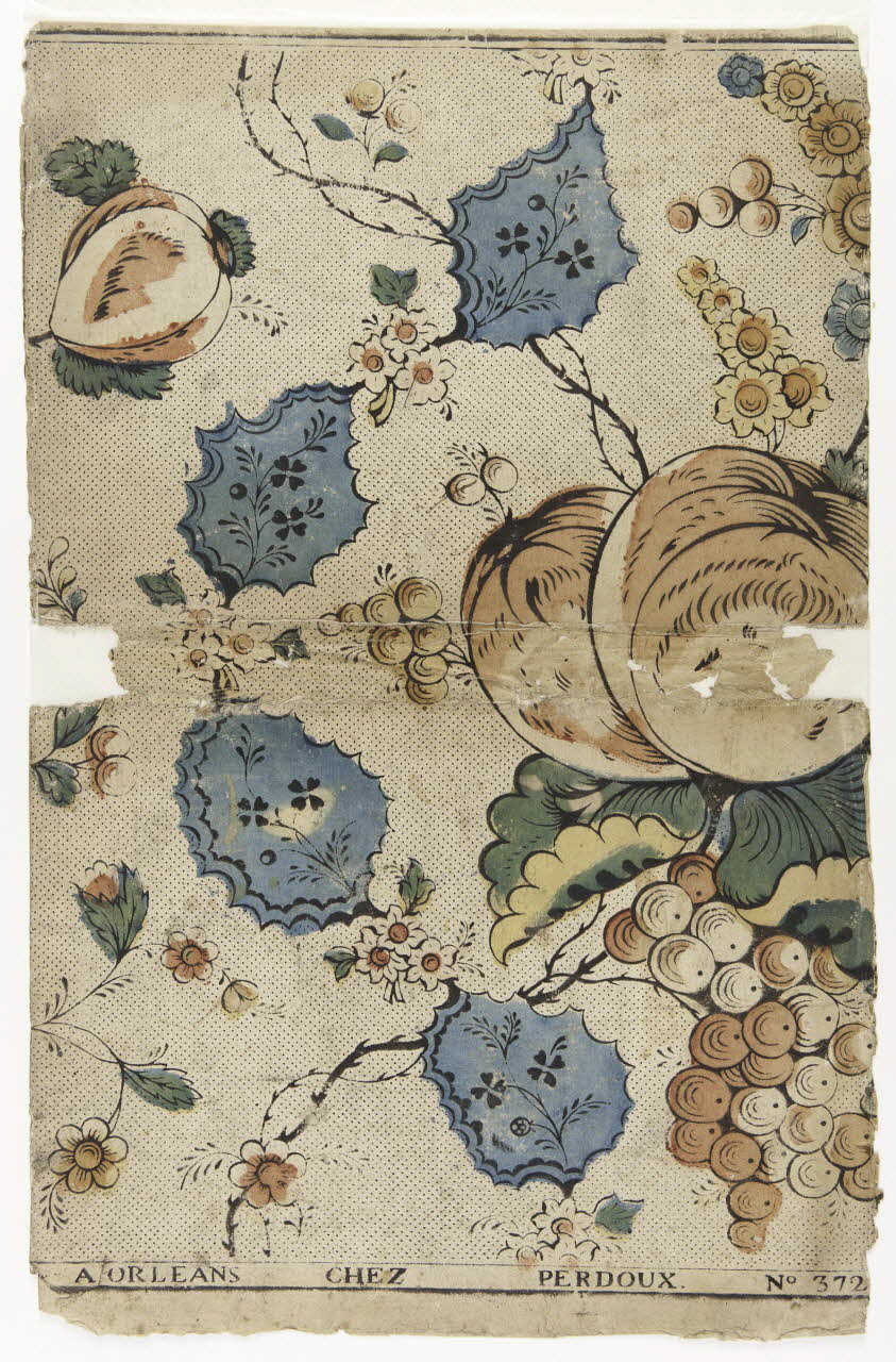 Pierre-Fiacre Perdoux imagerie ancienne Dominoterie Orléans 1771-1805 1968.51.373 Photo