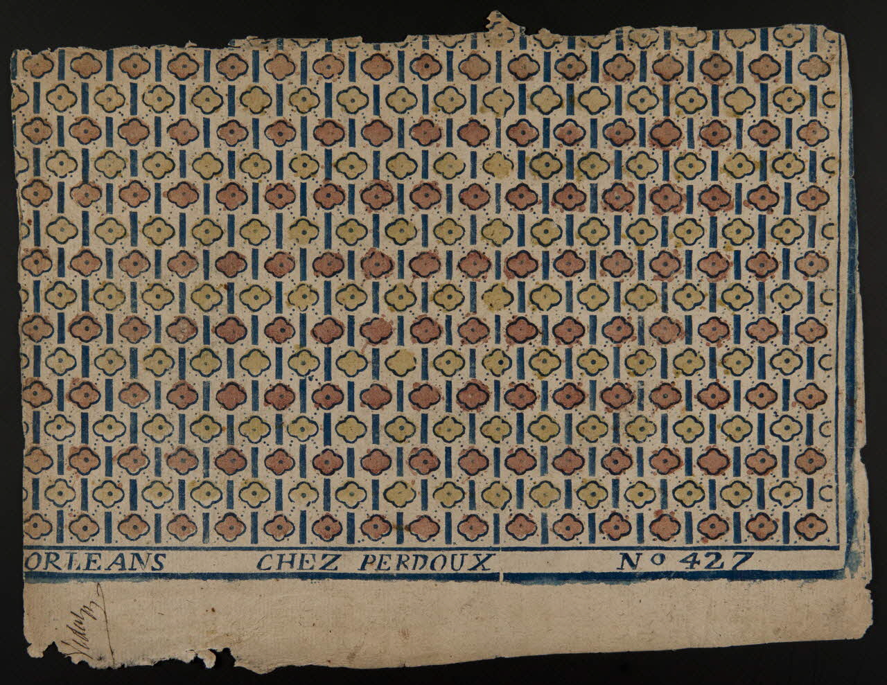 Pierre-Fiacre Perdoux imagerie ancienne Dominoterie Orléans 1771-1805 1968.51.382 Photo