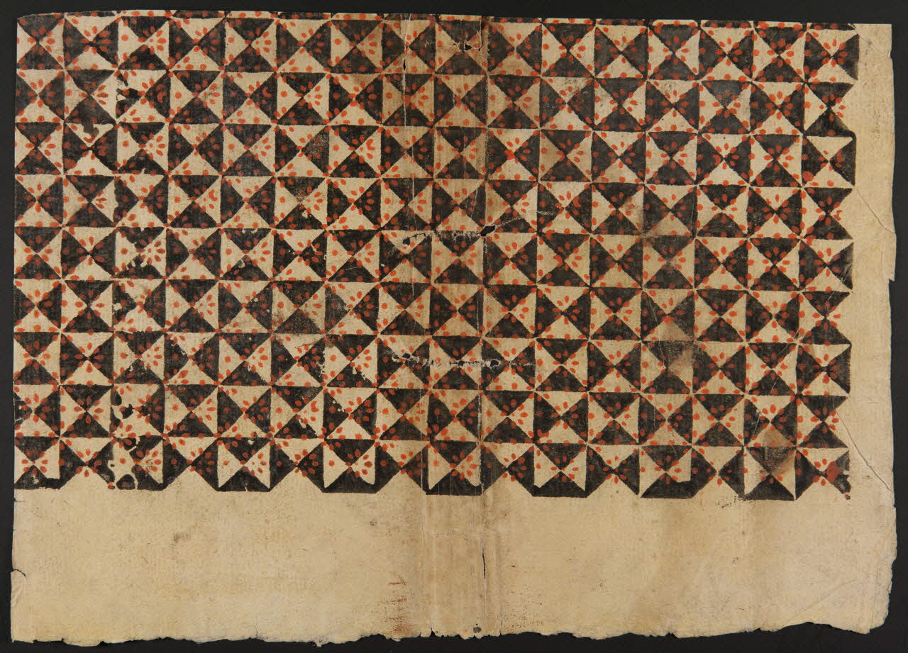 estampe Dominoterie 1968.51.406 Photo