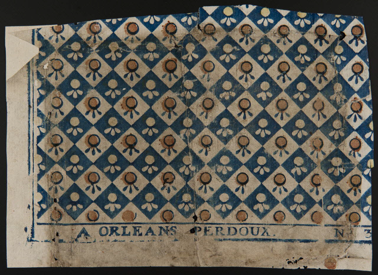 Pierre-Fiacre Perdoux imagerie ancienne Dominoterie Orléans 1771-1805 1968.51.480 Photo