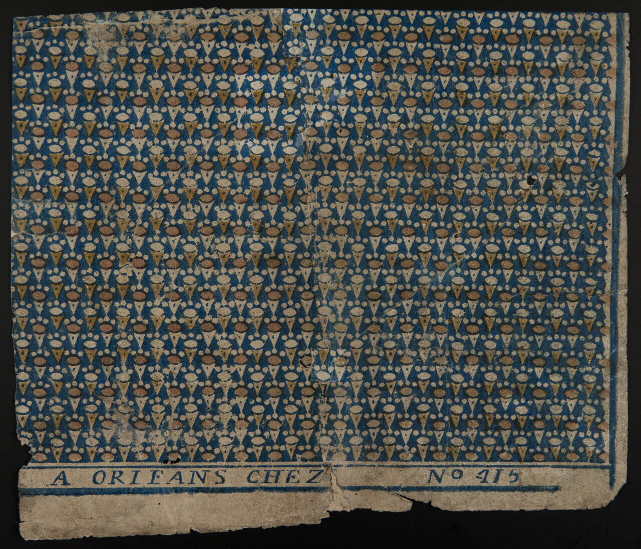 imagerie ancienne Dominoterie 1968.51.481 Photo