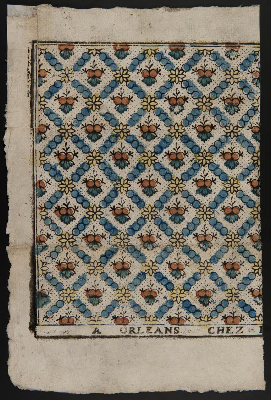 Pierre-Fiacre Perdoux imagerie ancienne Dominoterie Orléans 1771-1805 1968.51.485 Photo