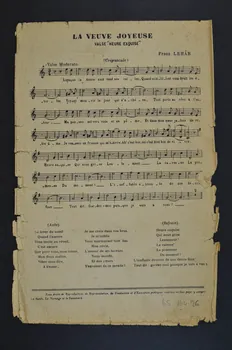 chanson petit format 1965.164.26  Photo Mucem