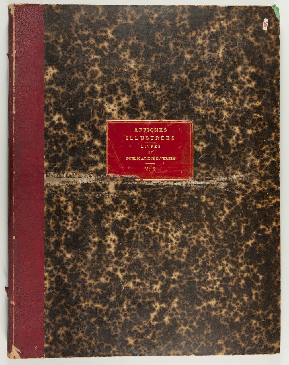 album d'affiches AFFICHES  ILLUSTREES 1968.65.1.1-63 Photo