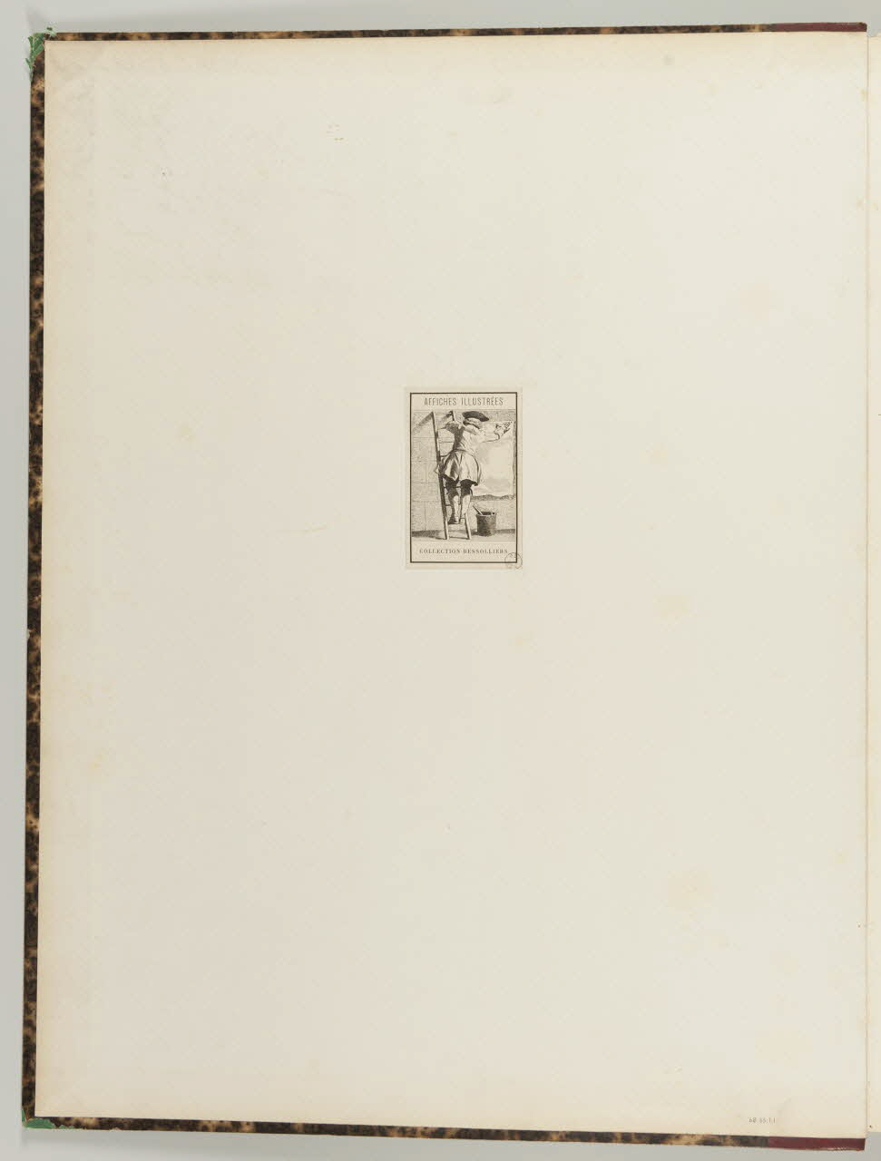 album AFFICHES ILLUSTREES 1968.65.1.1 Photo