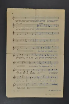 Harold Purcell ; Louis Poterat ; Harry Parr-Davies ; Georges Guétary ; Chappell; chanson petit format Île-de-France, France 1943 1966.158.88  Photo Mucem