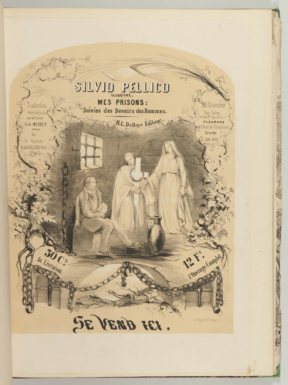 affiche SILVIO PELLICO  ILLUSTRE 1968.65.1.19 Photo