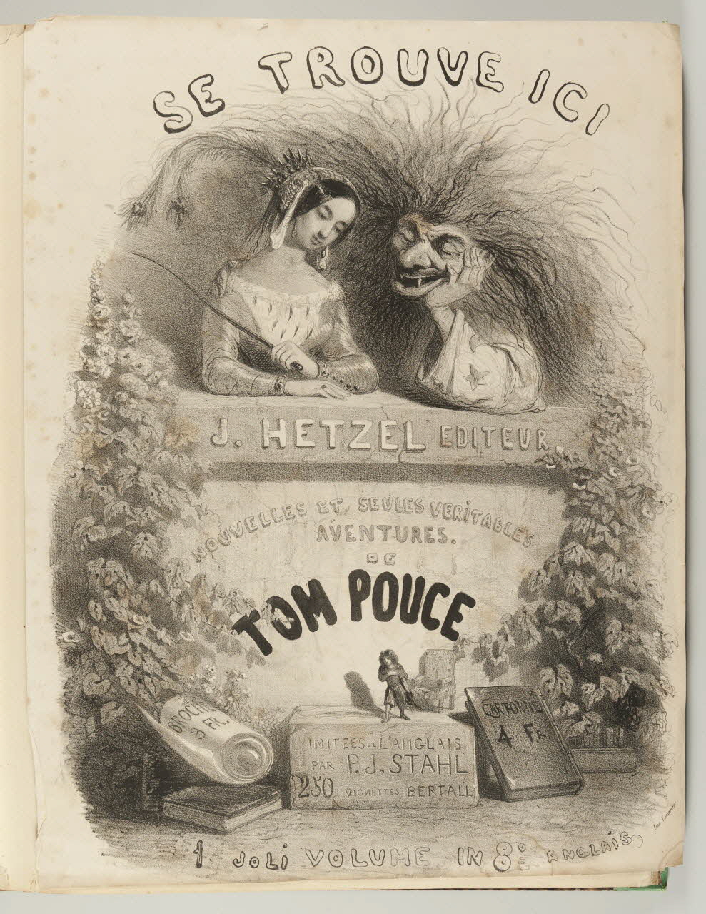 affiche SE TROUVE ICI  J. HETZEL EDITEUR 1968.65.1.2 Photo