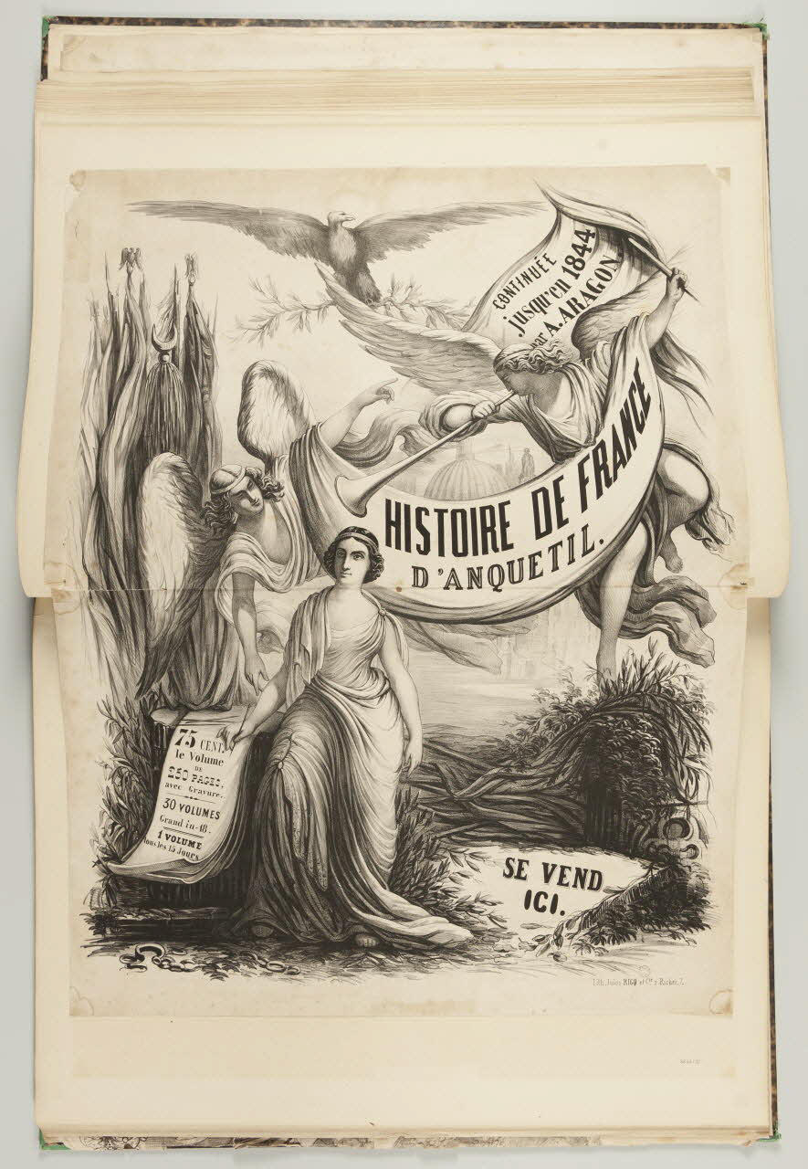 affiche HISTOIRE DE FRANCE  D'ANQUETIL 1968.65.1.22 Photo