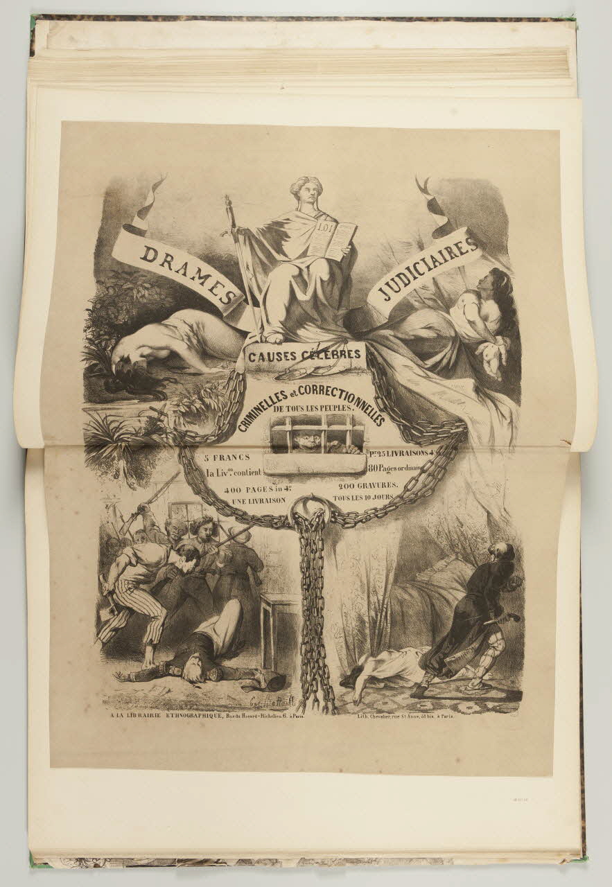 affiche DRAMES  JUDICIAIRES 1968.65.1.24 Photo