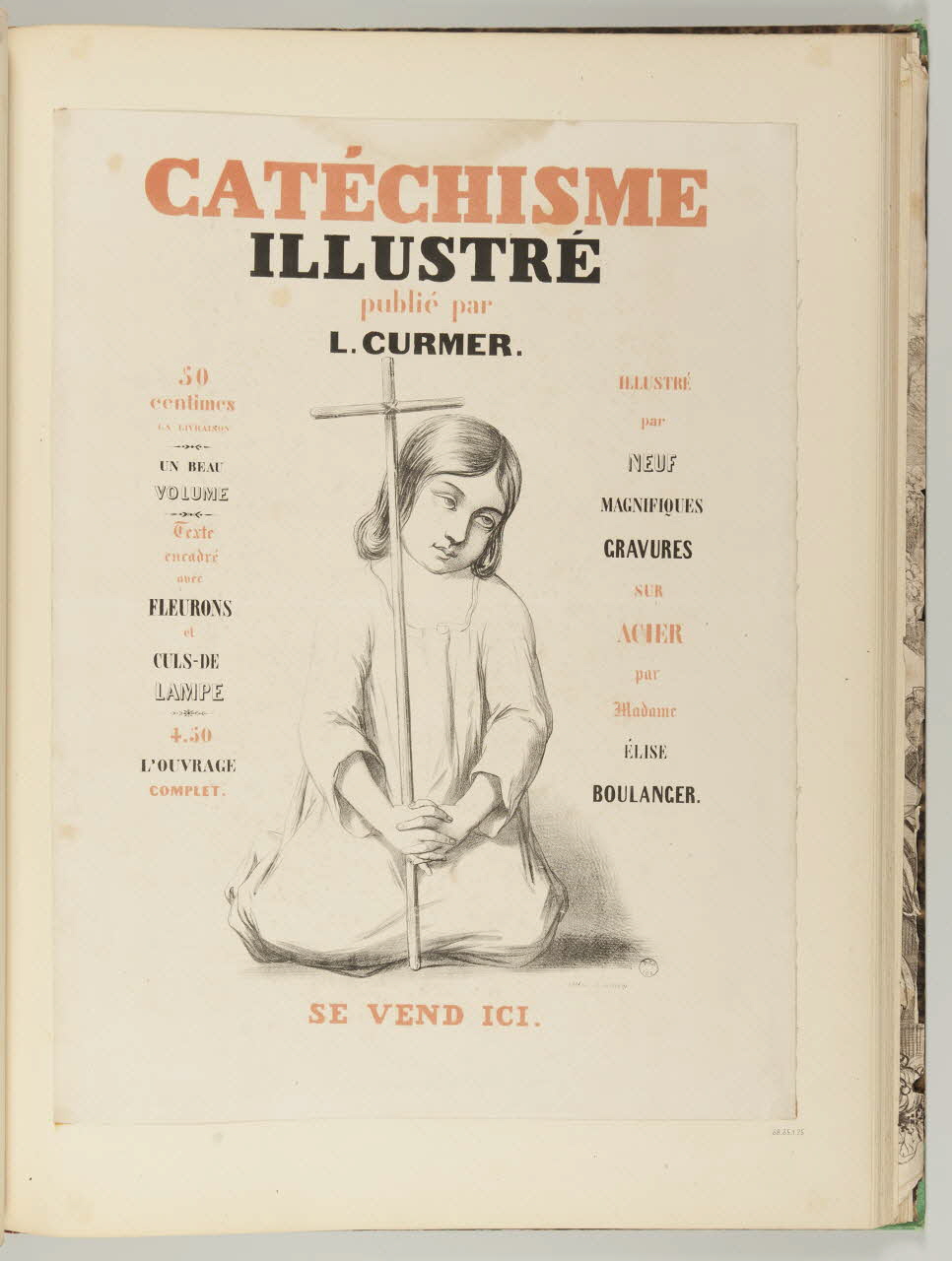 affiche CATECHISME  ILLUSTRE 1968.65.1.25 Photo