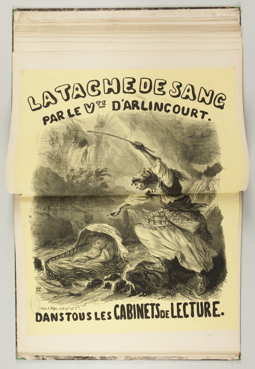 affiche LA TACHE DE SANG 1968.65.1.29 Photo