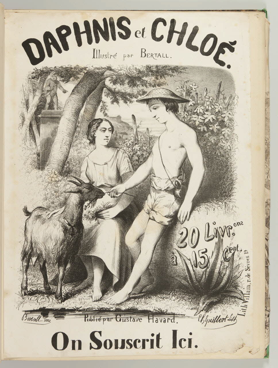 album DAPHNIS et CHLOE. 1968.65.1.3 Photo