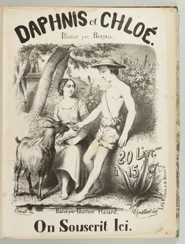 album DAPHNIS et CHLOE. 1968.65.1.3 Photo