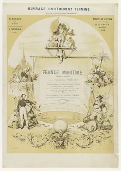 affiche LA  FRANCE MARITIME 1968.65.1.32  Photo