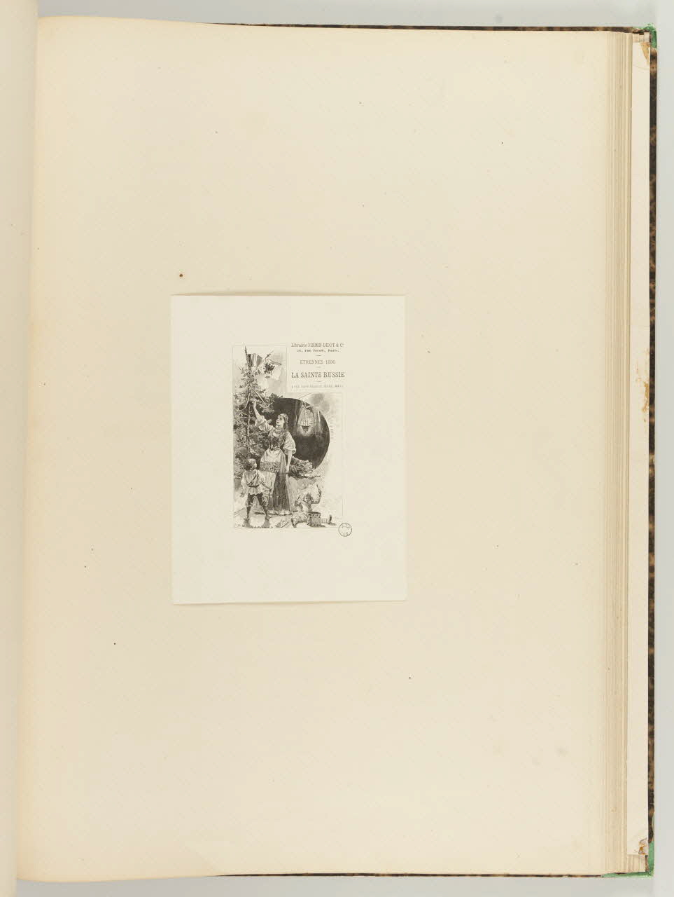 affiche LA SAINTE RUSSIE 1968.65.1.35 Photo