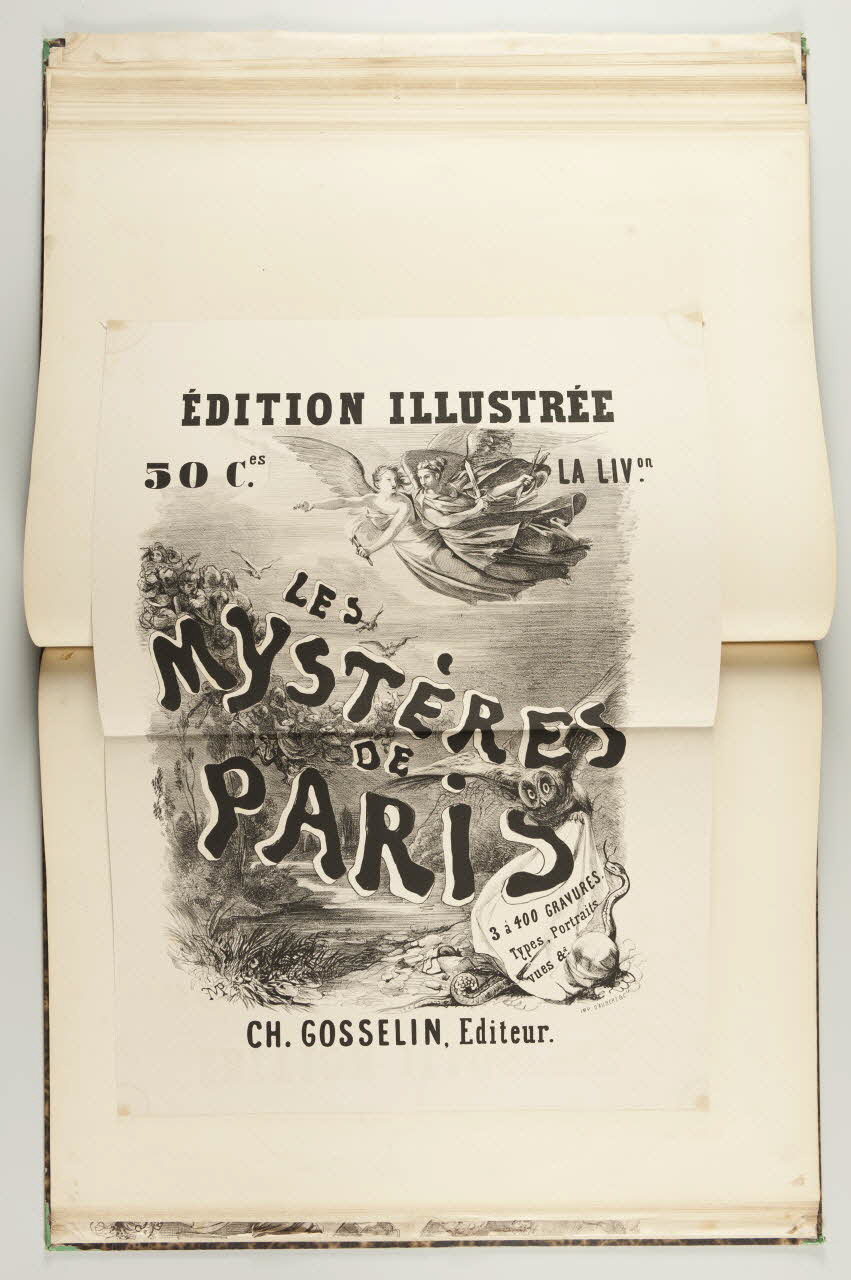 affiche LES  MYSTERES  DE  PARIS 1968.65.1.42 Photo