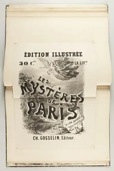 affiche LES  MYSTERES  DE  PARIS 1968.65.1.42  Photo