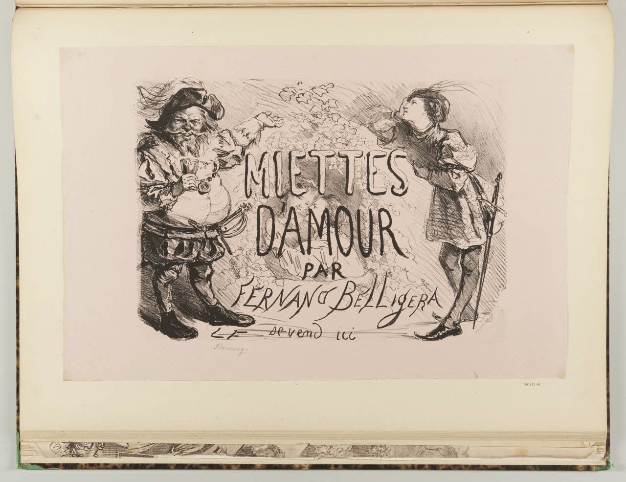 affiche MIETTES  D'AMOUR 1968.65.1.44 Photo