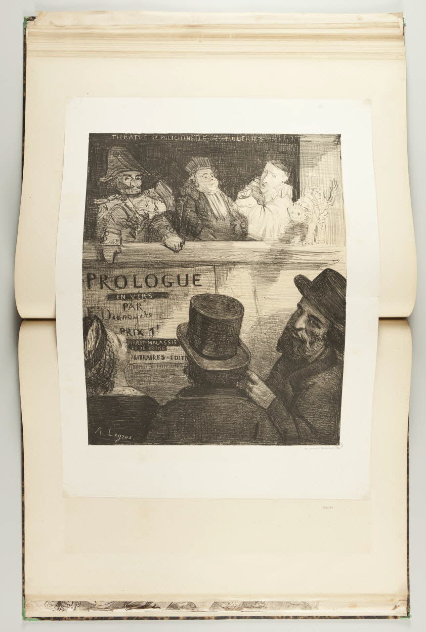 affiche THEATRE DE POLICHINELLE DES TUILERIES 1968.65.1.48 Photo