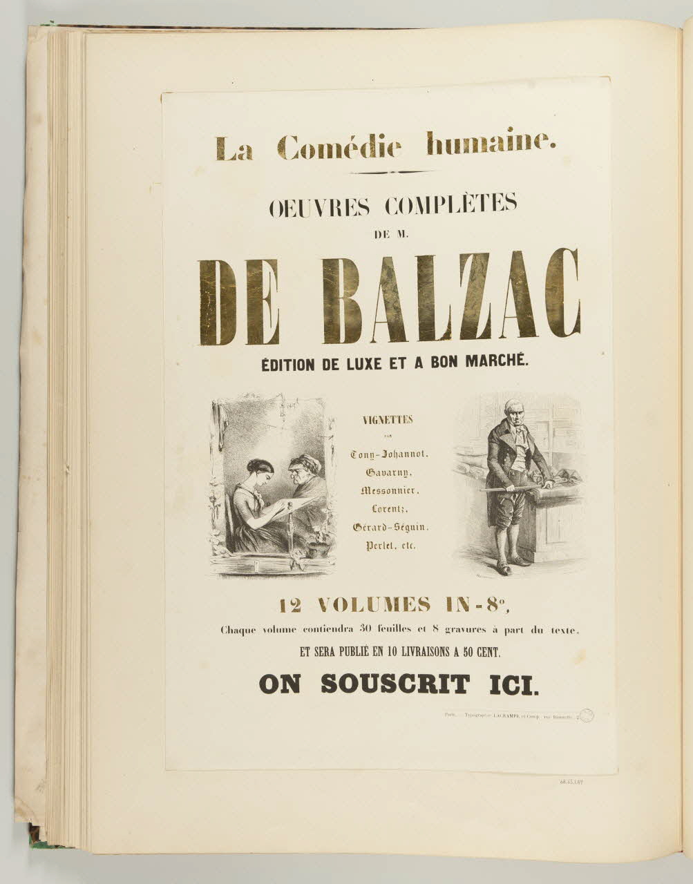 album La Comédie humaine. 1968.65.1.49 Photo