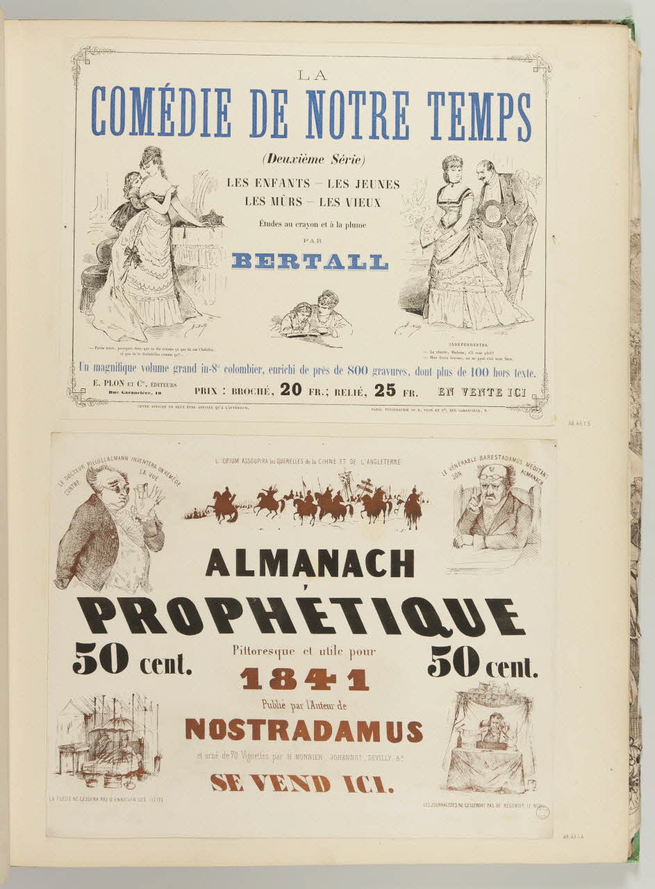 album LA  COMEDIE DE NOTRE TEMPS 1968.65.1.5 Photo