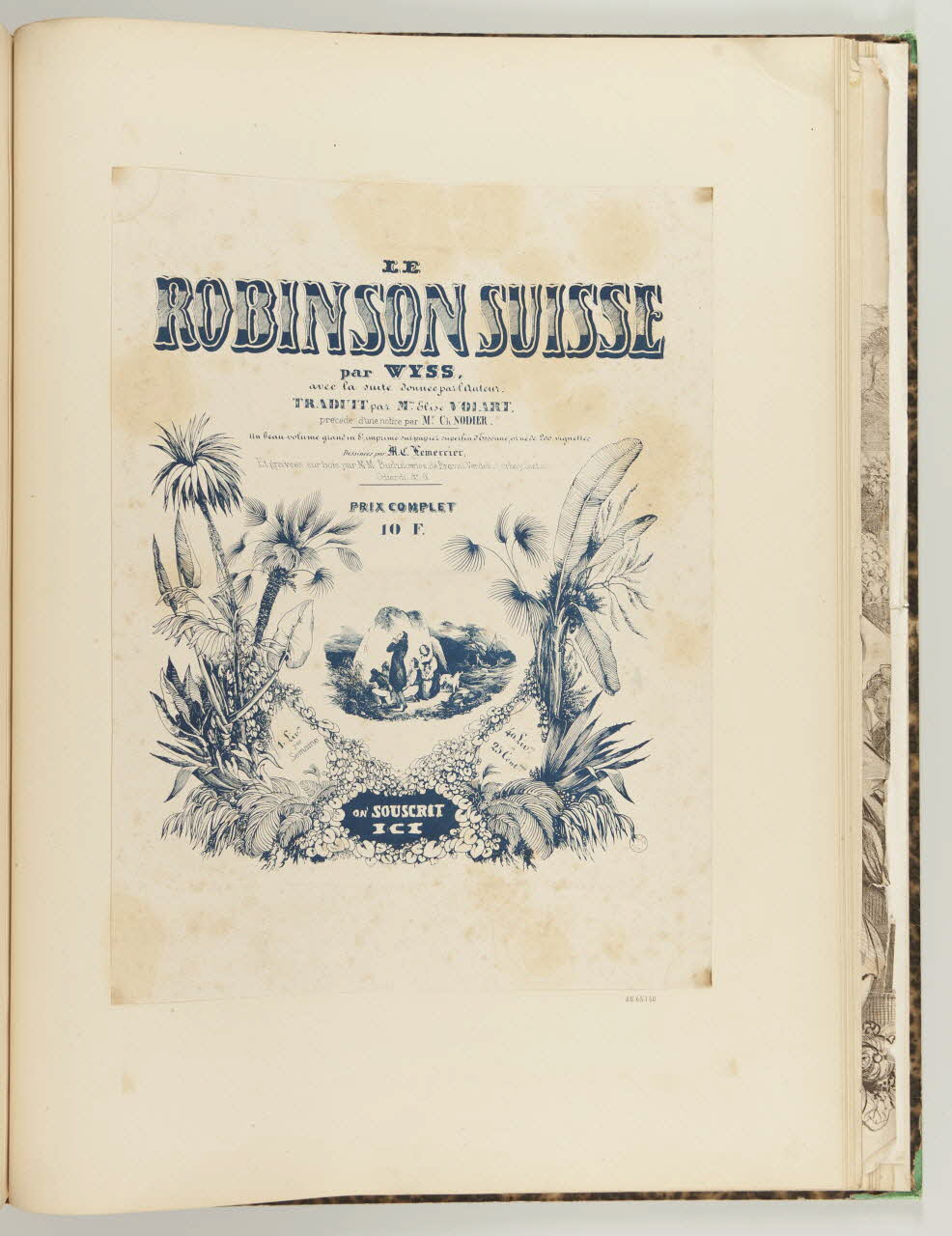 affiche LE  ROBINSON SUISSE 1968.65.1.50 Photo