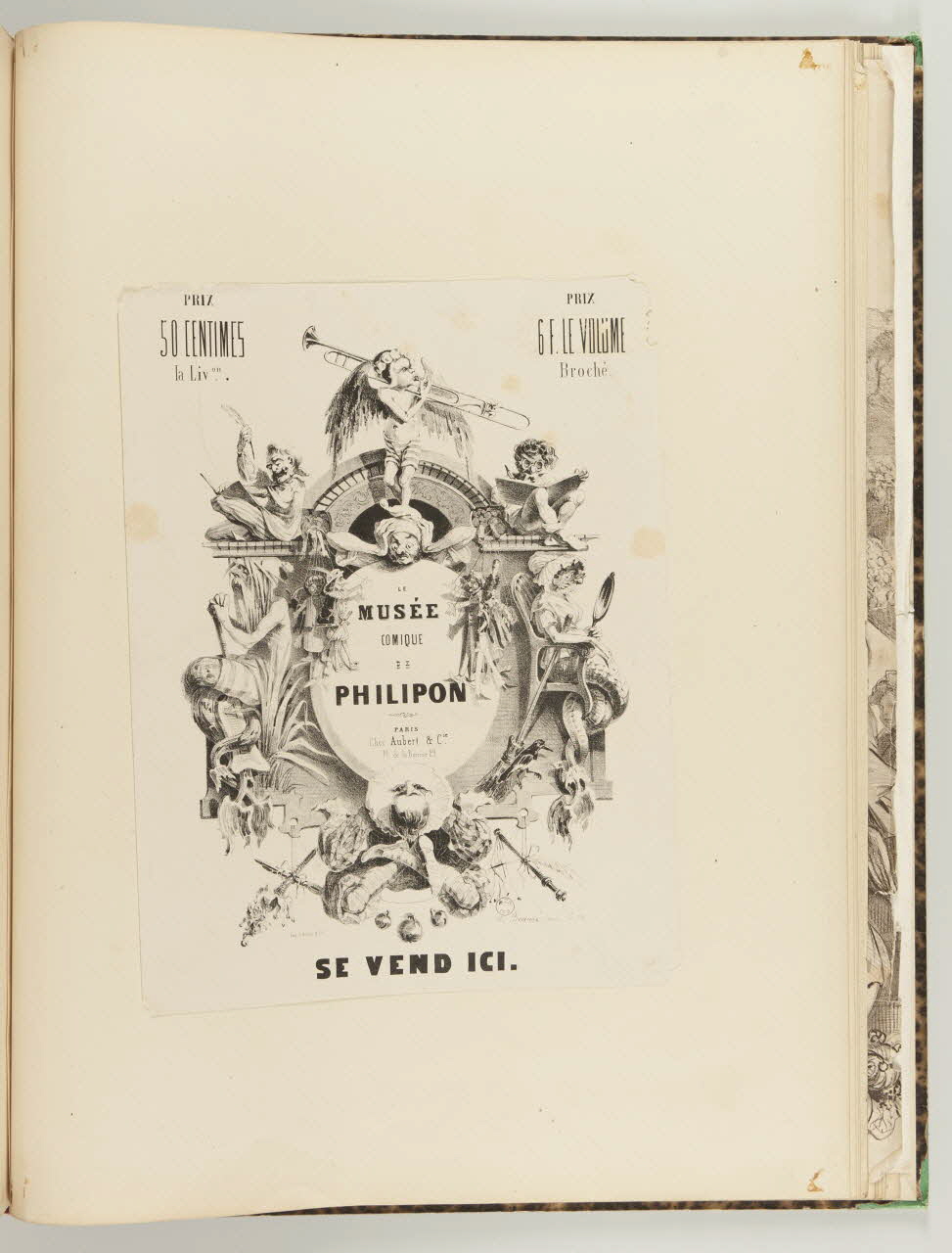 affiche LE  MUSEE  COMIQUE  DE  PHILIPPON 1968.65.1.52 Photo