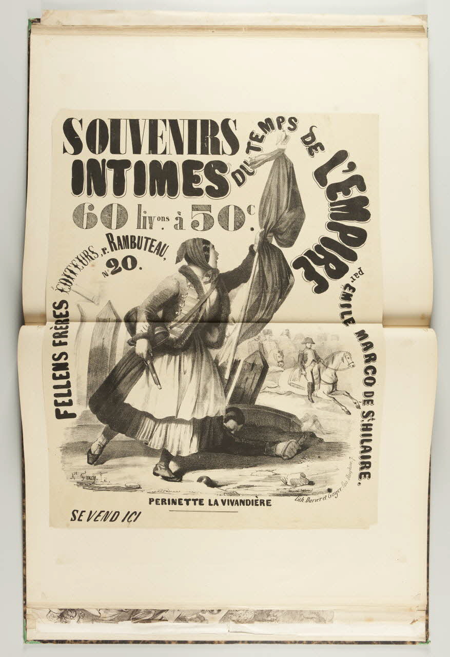affiche SOUVENIRS  INTIMES  DU TEMPS DE L'EMPIRE 1968.65.1.53 Photo