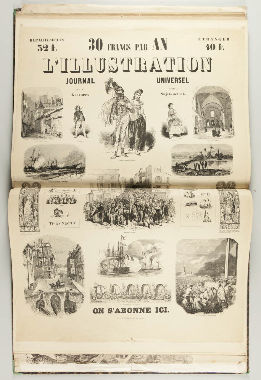 affiche L'ILLUSTRATION 1968.65.1.56 Photo