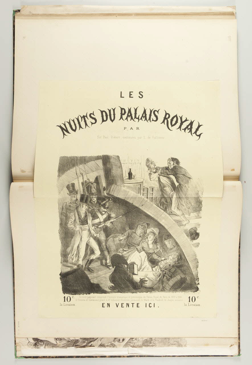 affiche LES  NUITS DU PALAIS ROYAL 1968.65.1.57 Photo