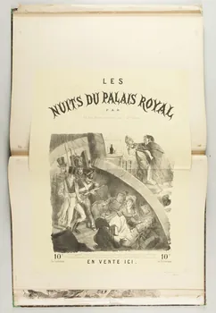 affiche LES  NUITS DU PALAIS ROYAL 1968.65.1.57  Photo