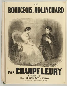 affiche LES  BOURGEOIS DE MOLINCHARD  PAR CHAMPFLEURY 1968.65.1.58  Photo