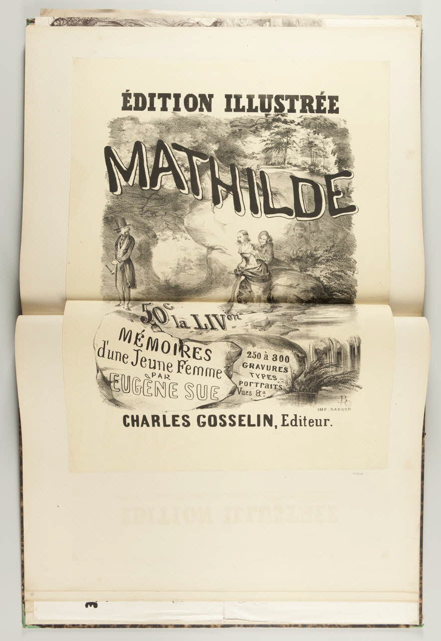 affiche EDITION ILLUSTREE  MATHILDE  MEMOIRES  d'une Jeune Femme 1968.65.1.60 Photo