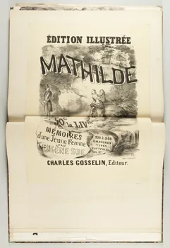 affiche EDITION ILLUSTREE  MATHILDE  MEMOIRES  d'une Jeune Femme 1968.65.1.60 Photo
